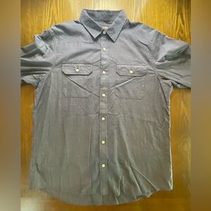 Michael Kors Charcoal Button-Down Shirt